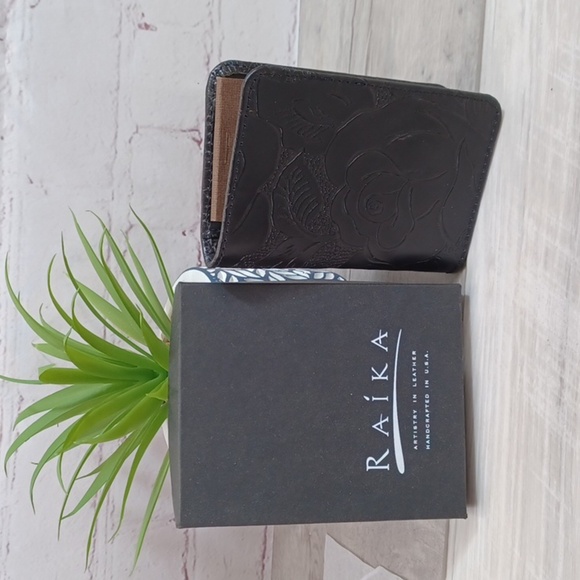 Raika Card Note Case with Pen NIB - Picture 1 of 10